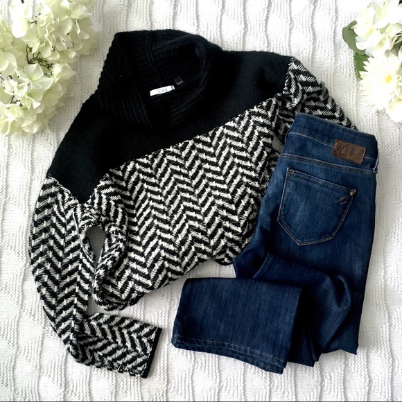 Dex Sweaters - Dex Herringbone Knit